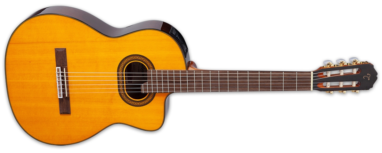 TAKAMINE Gc6 Cutaway Electro Natural
