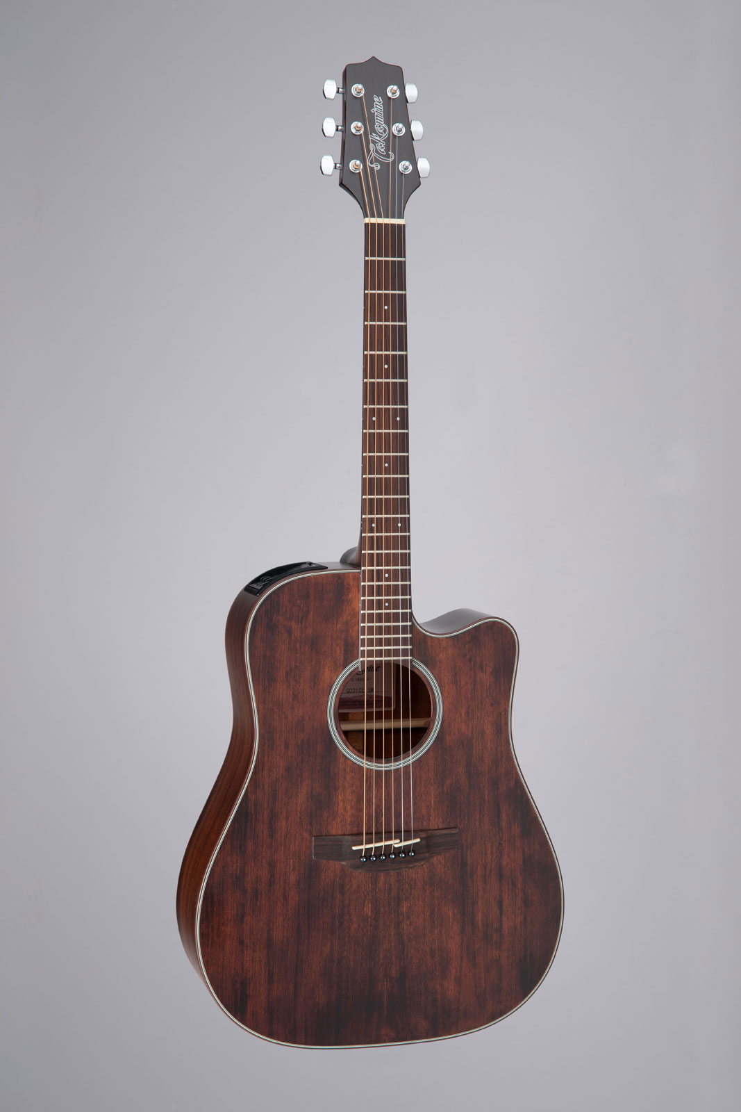 TAKAMINE GD21CE Dreadnought Satin Molasses