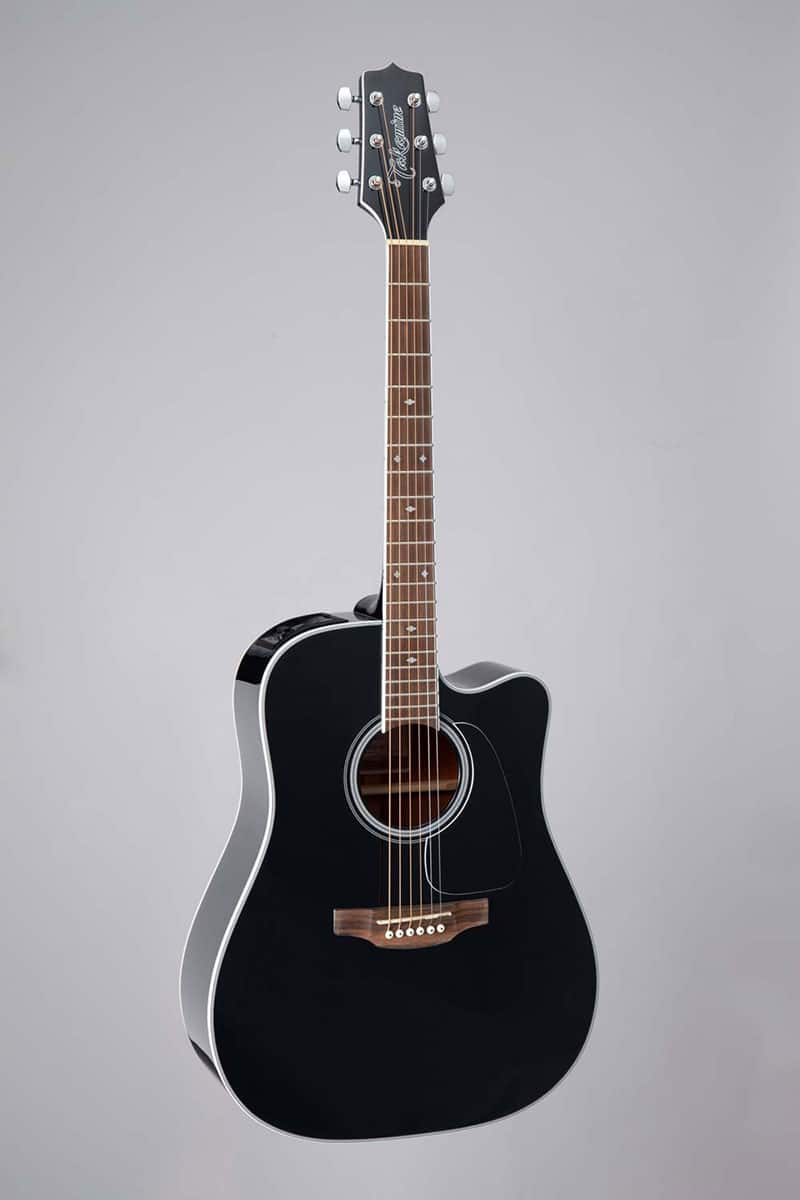 TAKAMINE GD34CE BLACK + HOUSSE