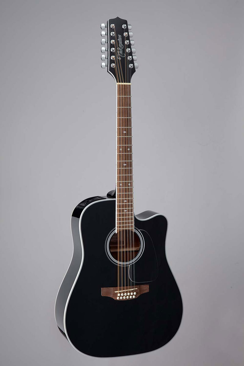 TAKAMINE Gd38Ce-Blk Black