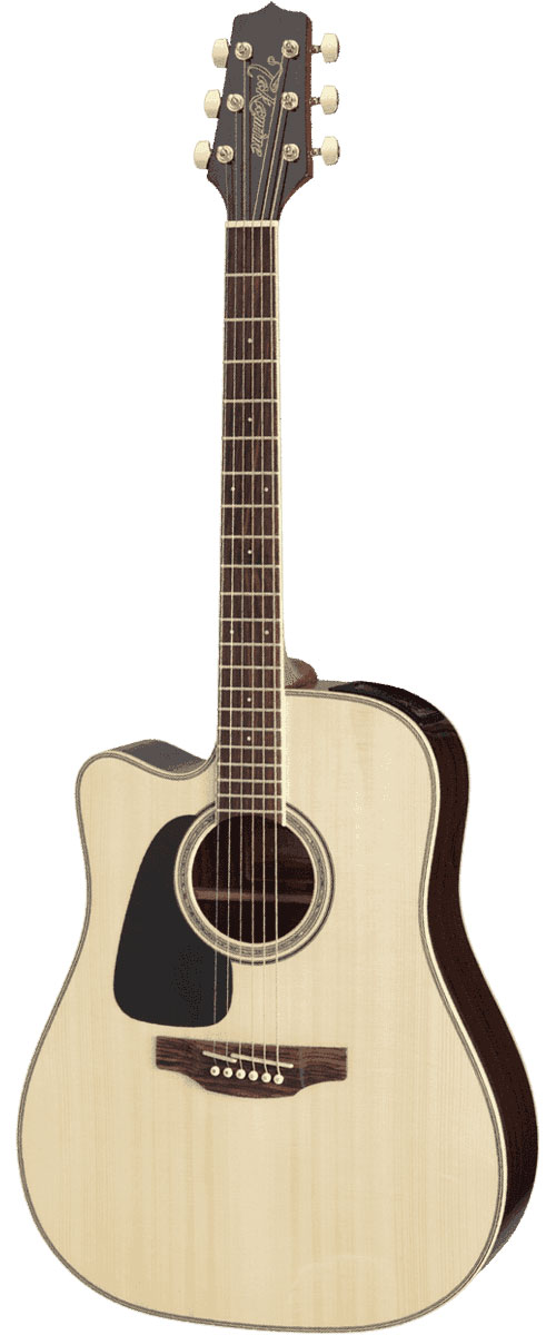 TAKAMINE GD51CELH-NAT Natural LH