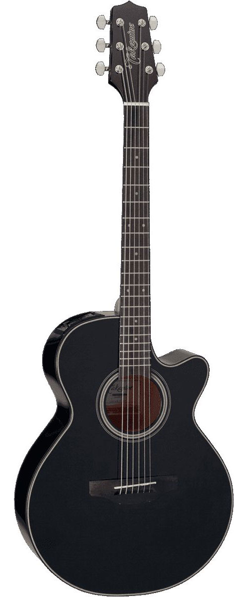 TAKAMINE Gf15Ce-Blk Black - Stock B