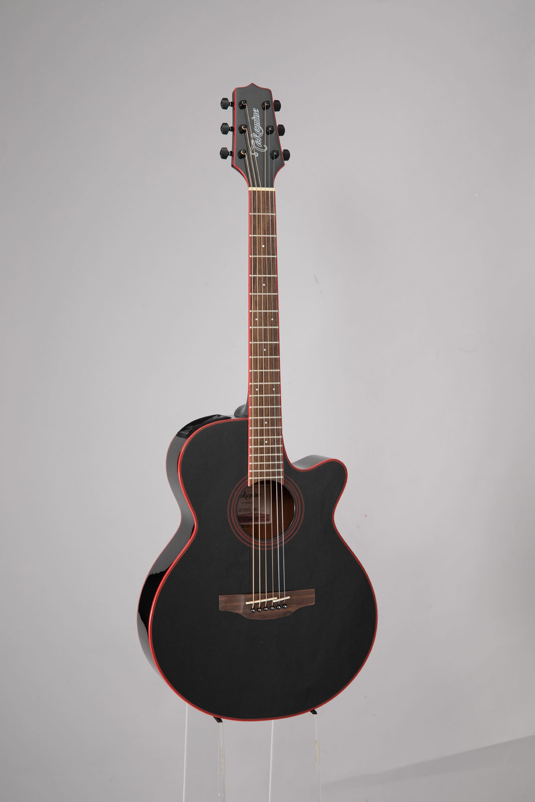 TAKAMINE GF49CE FX Cutaway Cosmic Black Sparkle