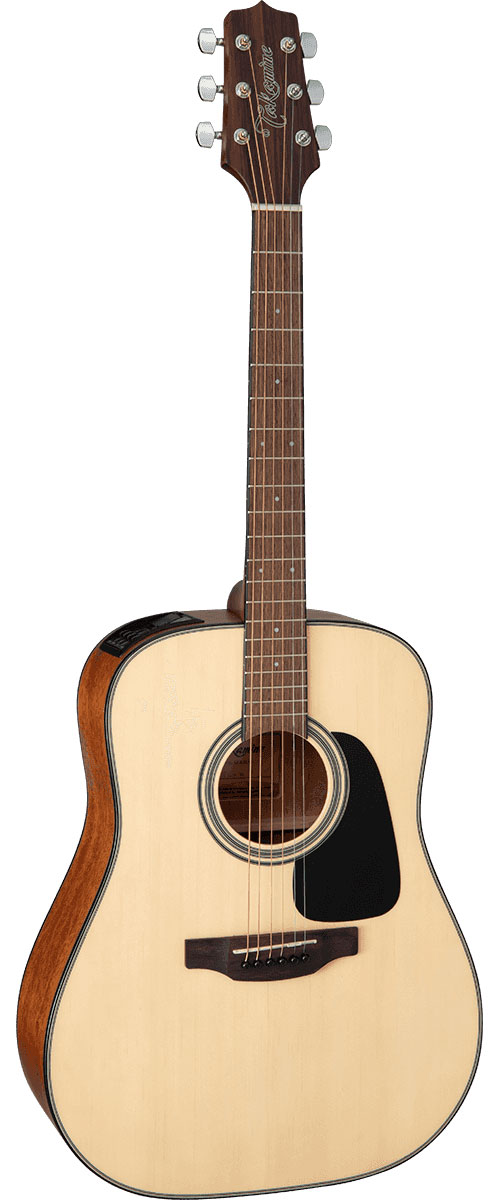 TAKAMINE Gld12Ens 12 Dreadnought Pica-Acajou