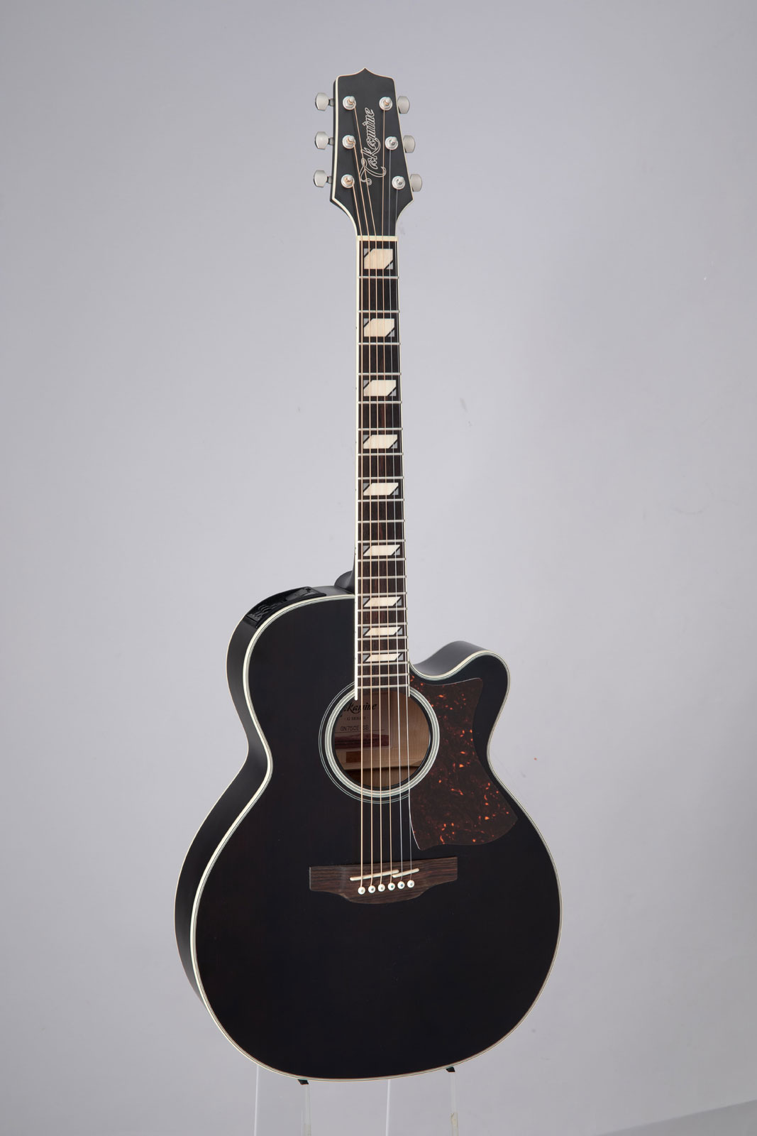 TAKAMINE GN73CE SB Nex Cutaway Satin Black
