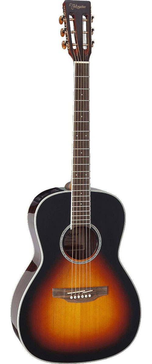 TAKAMINE New Yorker Gy51 Electro Brown Sunburst