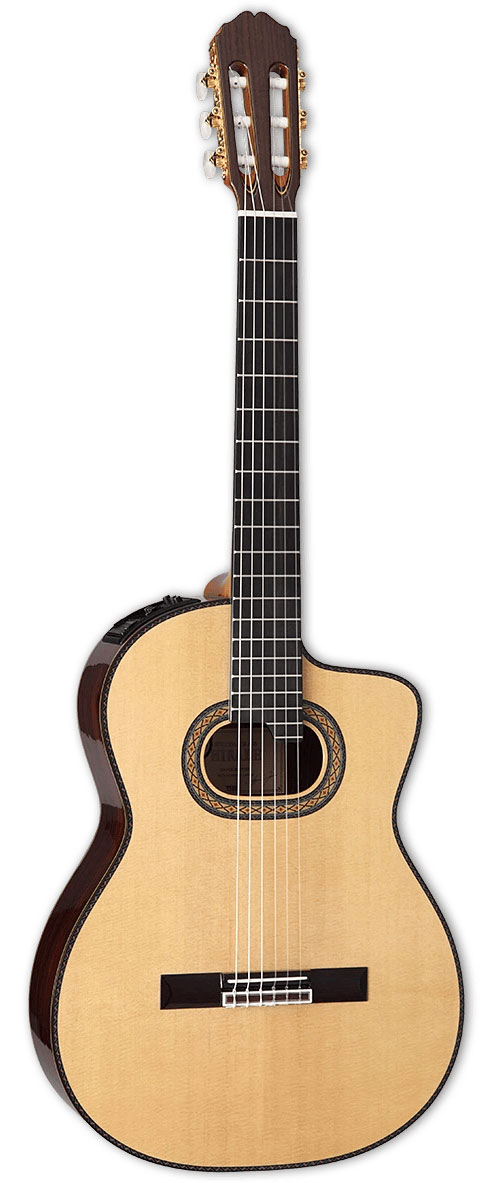 TAKAMINE DH90 Hirade Classique CW Natural