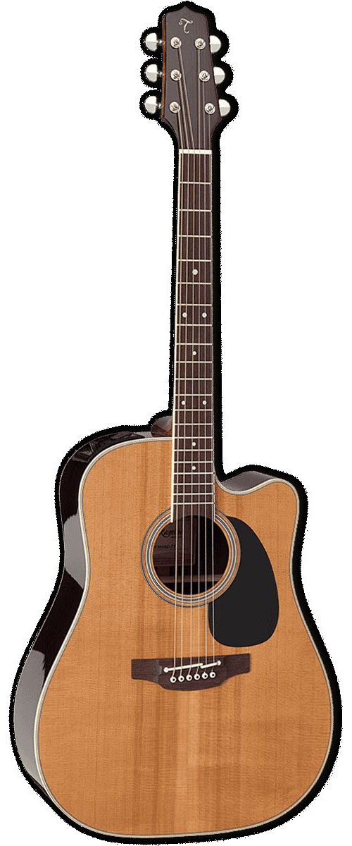 TAKAMINE Japan Tt Dreadnought Cutaway Electro - B Stock