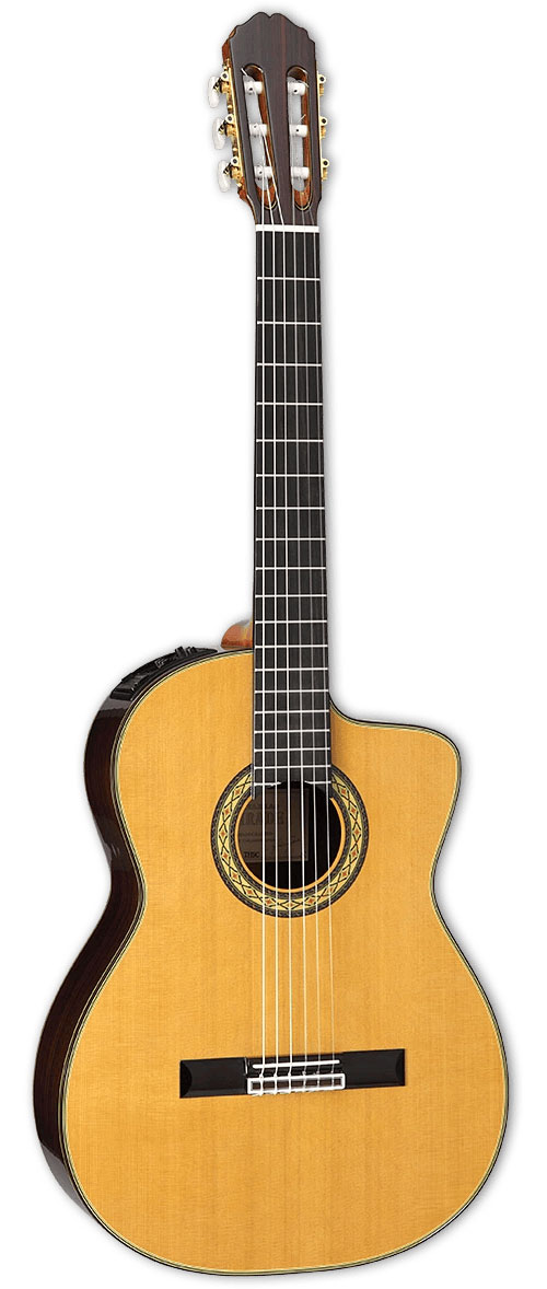 TAKAMINE EH5C Hirade Classique CW Natural