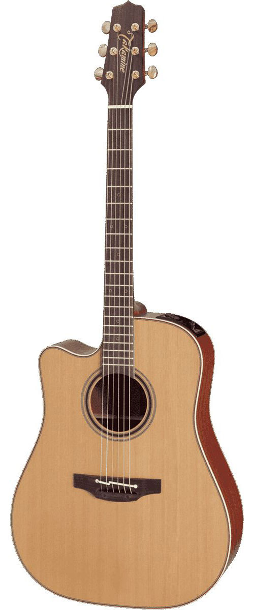 TAKAMINE Japon P3DC-LH Natural Satin LH
