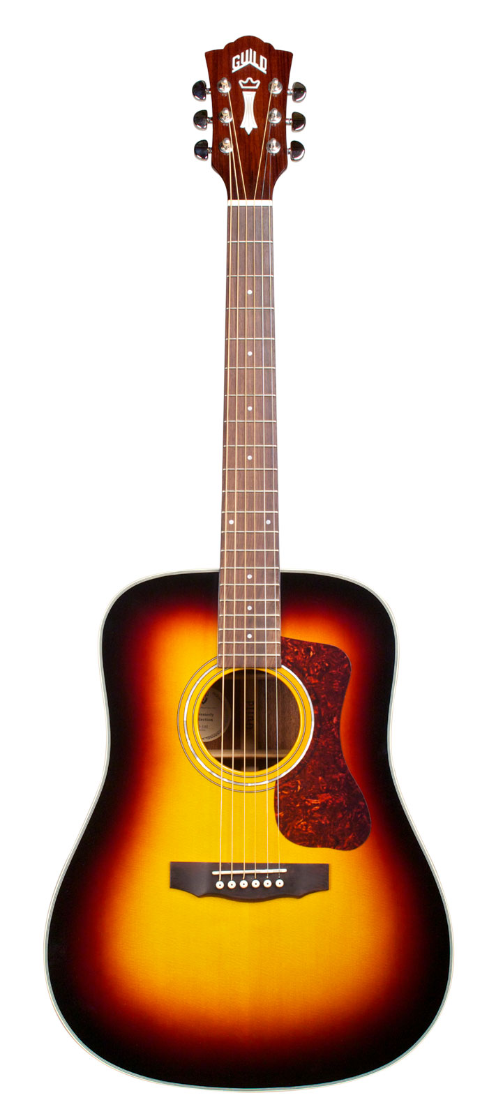 Guild Westerly D-140 Sunburst