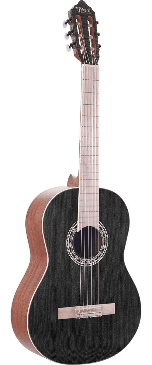 VALENCIA Vc354, 4/4 Black