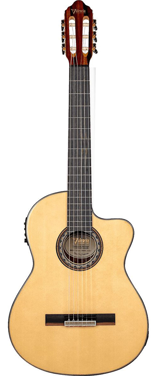 VALENCIA VC564 4/4 Naturelle Electro