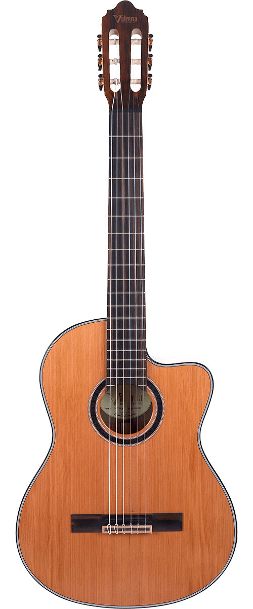 VALENCIA Vc774Tce 4/4 Slim Naturelle, Electro - B Stock