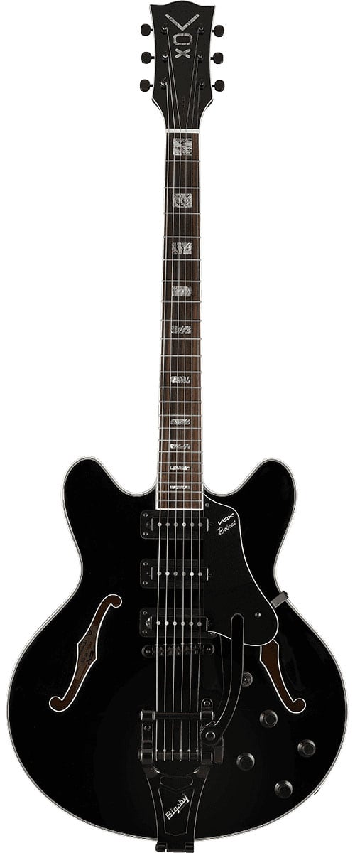 VOX BOBCAT S66 BIGSBY JET BLACK