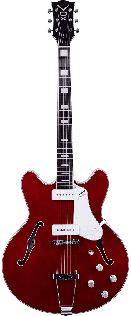 VOX Bobcat V90 Cherry Red