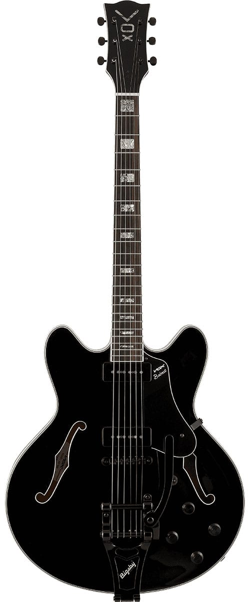 VOX BOBCAT V90 BIGSBY JET BLACK