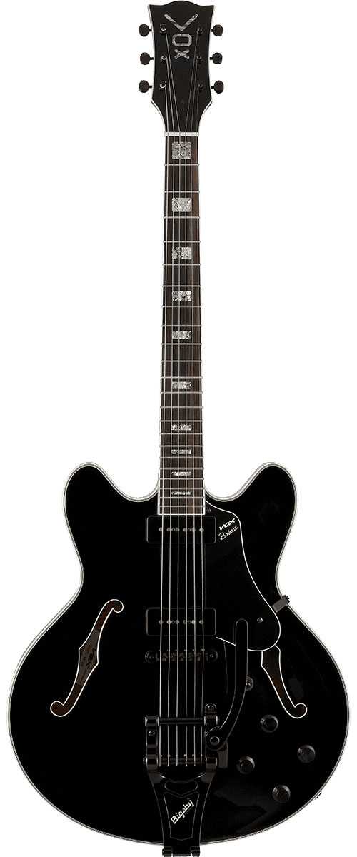 VOX Bobcat V90 Bigsby Black