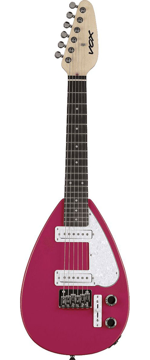 VOX Mini Electric Guitar Lipstick Red