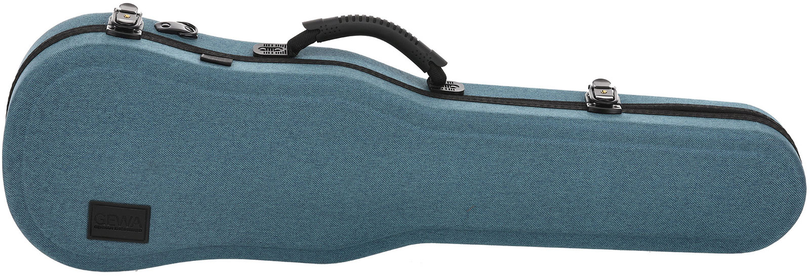 GEWA Organic A Blue/Black - Violin 1/2 to 4/4 (Shape)