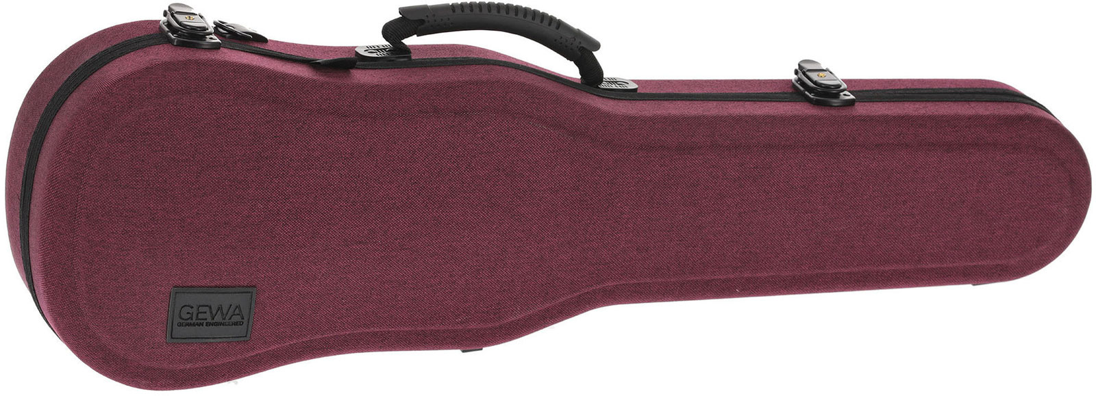 GEWA Organic A Purple/Black - Violin 1/2 to 4/4 (Shape)