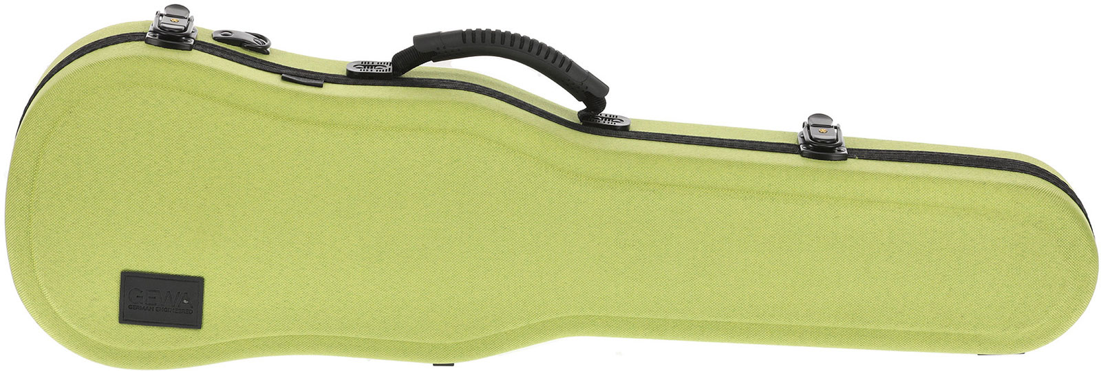 GEWA Organic A Lime/Black - Violin 1/2 to 4/4 (Shape)
