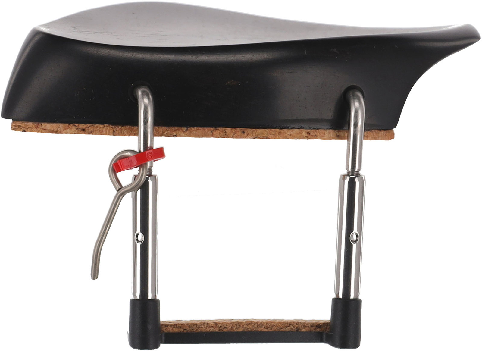 GEWA Chinrest Hill Ebony (4/4)