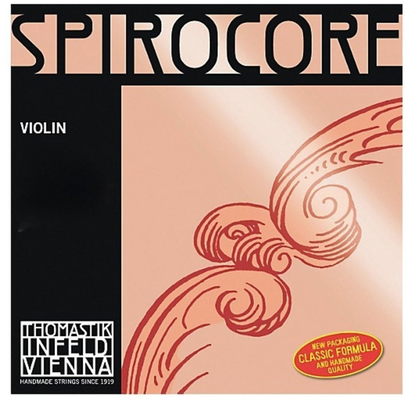 THOMASTIK STRINGS VIOLIN SPIROCORE SPIRAL CORE MEDIUM S9