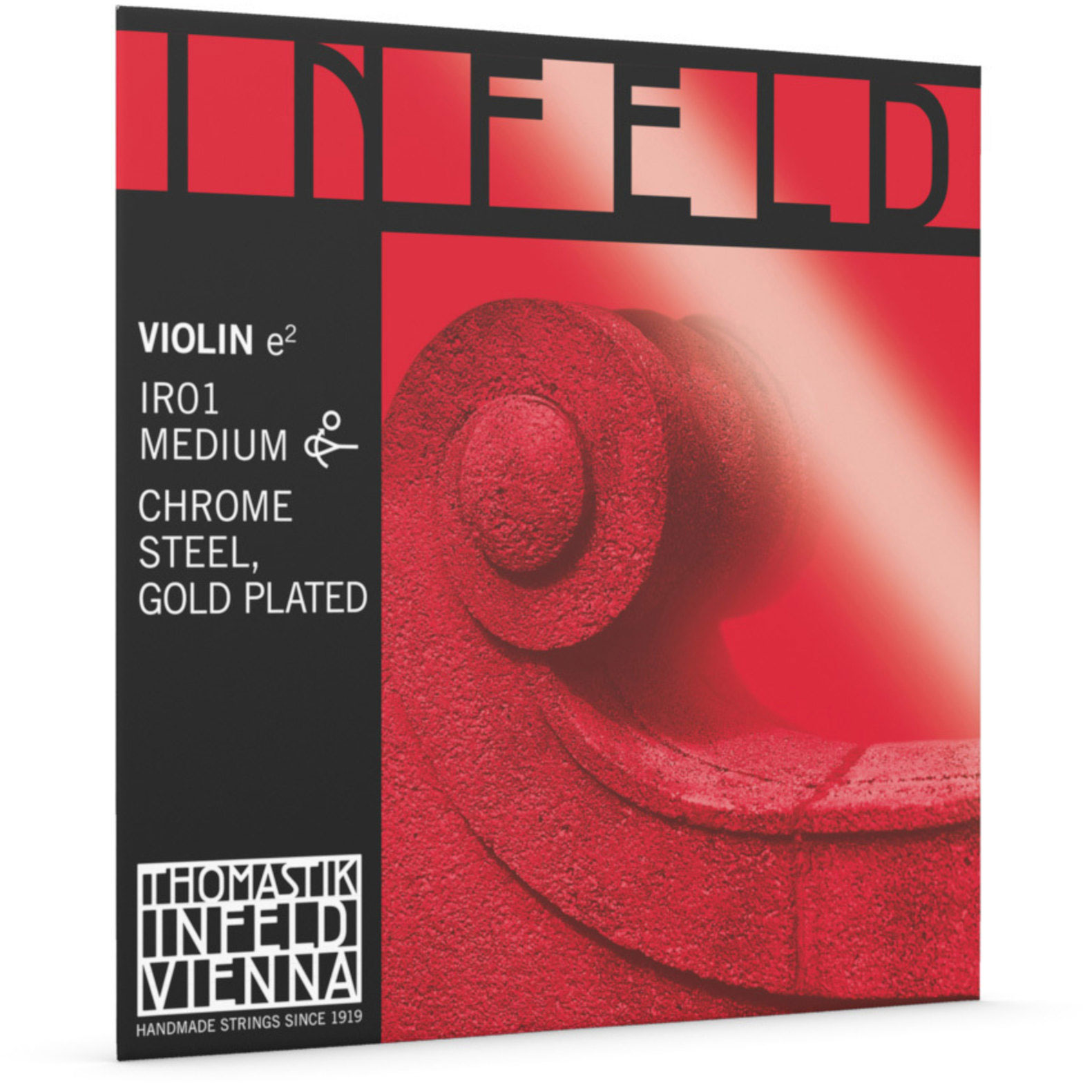 THOMASTIK Infeld Red 4/4 - Mi Acier (IR01)