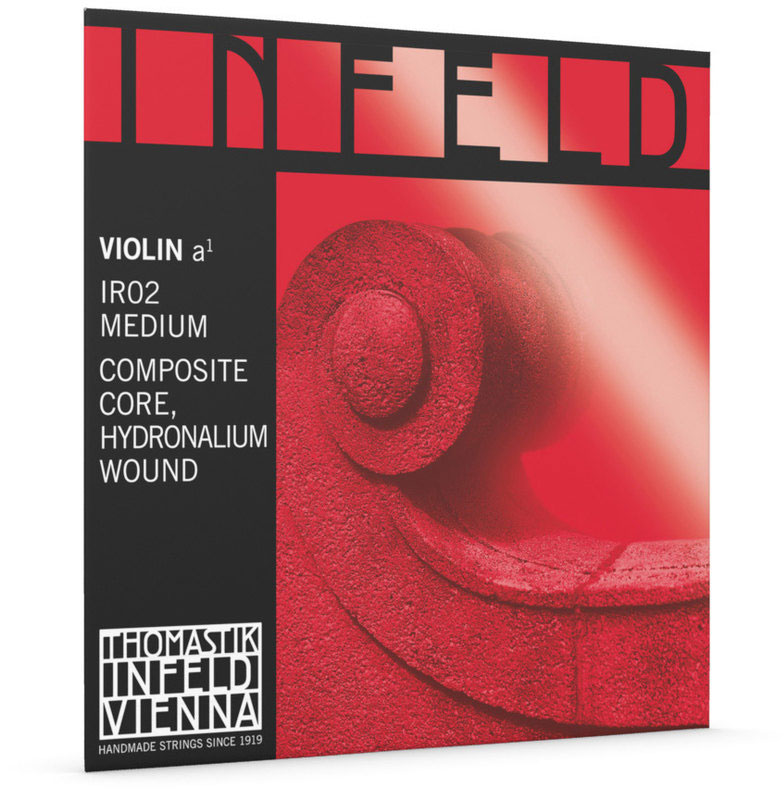 THOMASTIK STRINGS VIOLIN INFELD HYBRIDE CORE A HYDRONAL. IR02