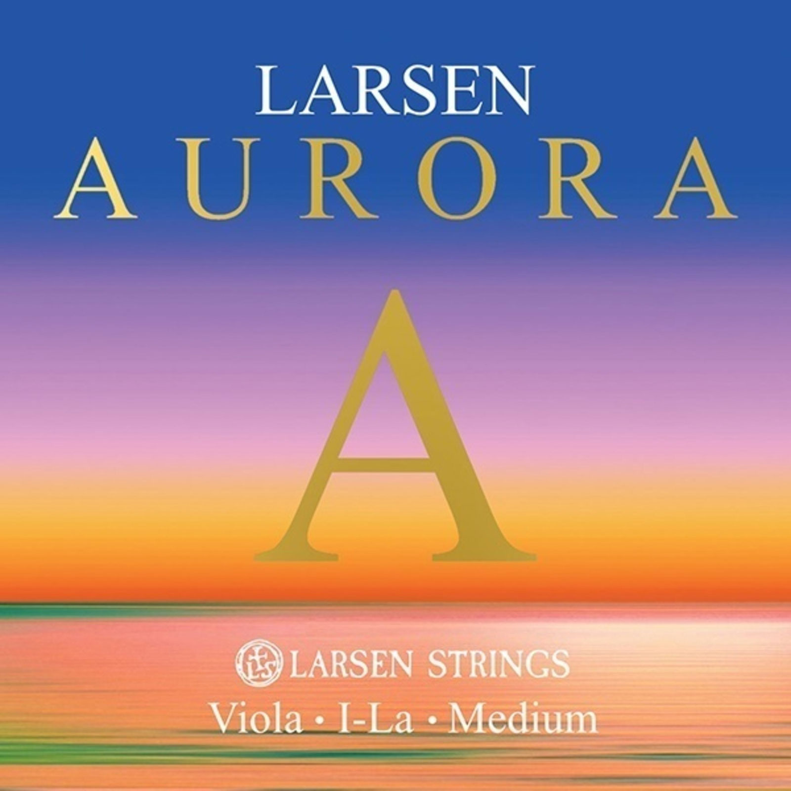 LARSEN STRINGS Aurora 4/4 La - Medium