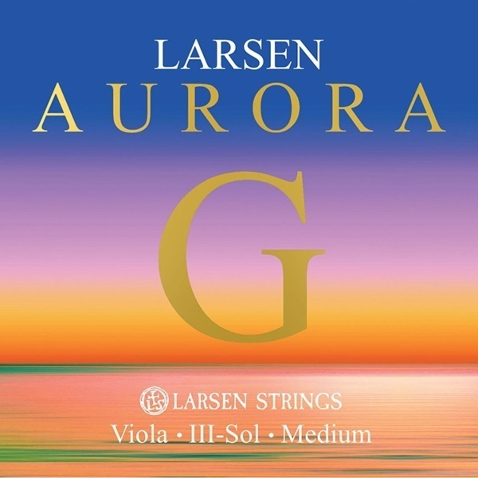 LARSEN STRINGS Aurora 4/4 G - Medium