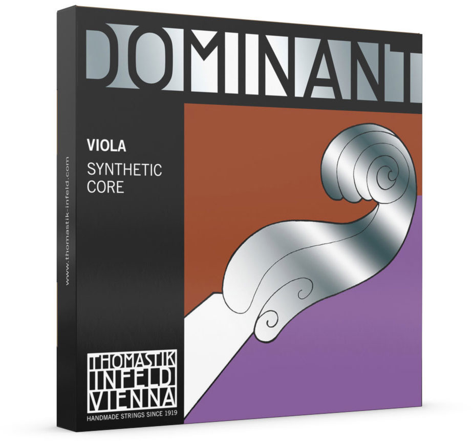 THOMASTIK STRINGS ALTO DOMINANT SOLID CORE NYLON SET 4125,0