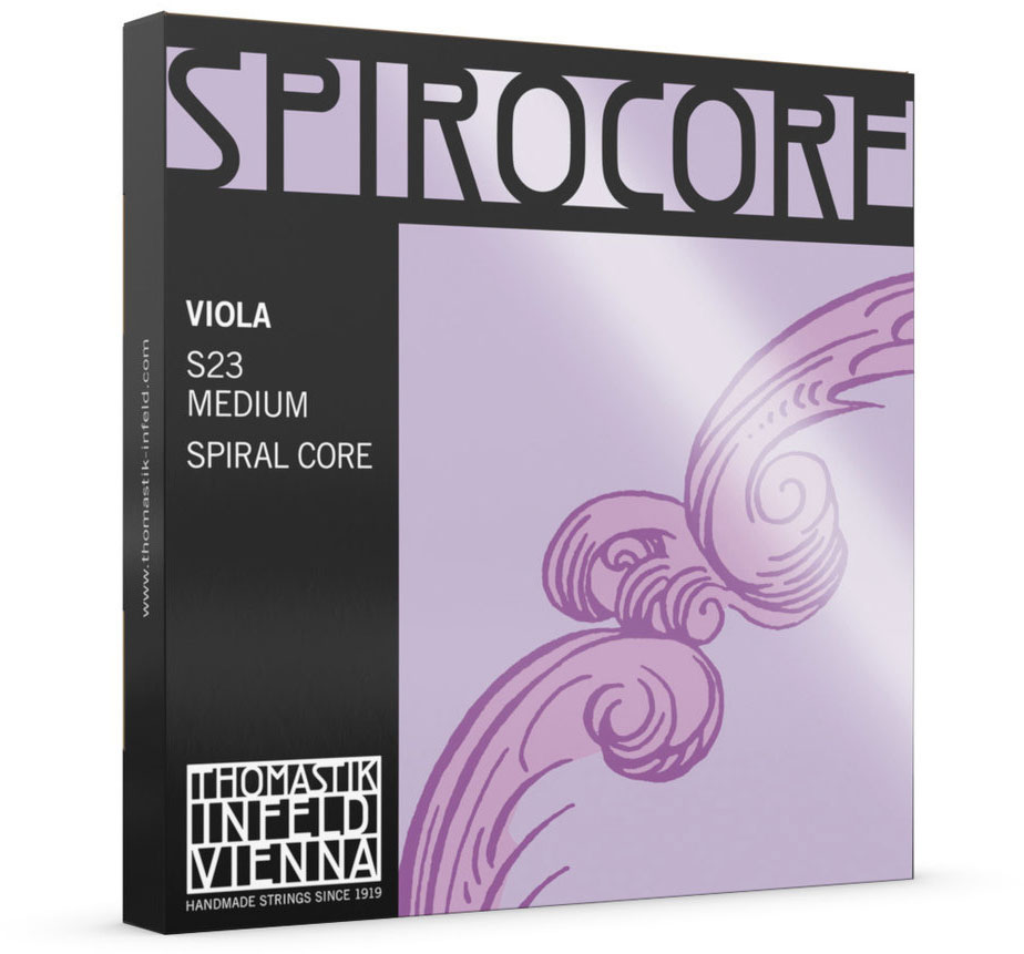 THOMASTIK STRINGS ALTO SPIROCORE SPIRAL CORE MEDIUM S23