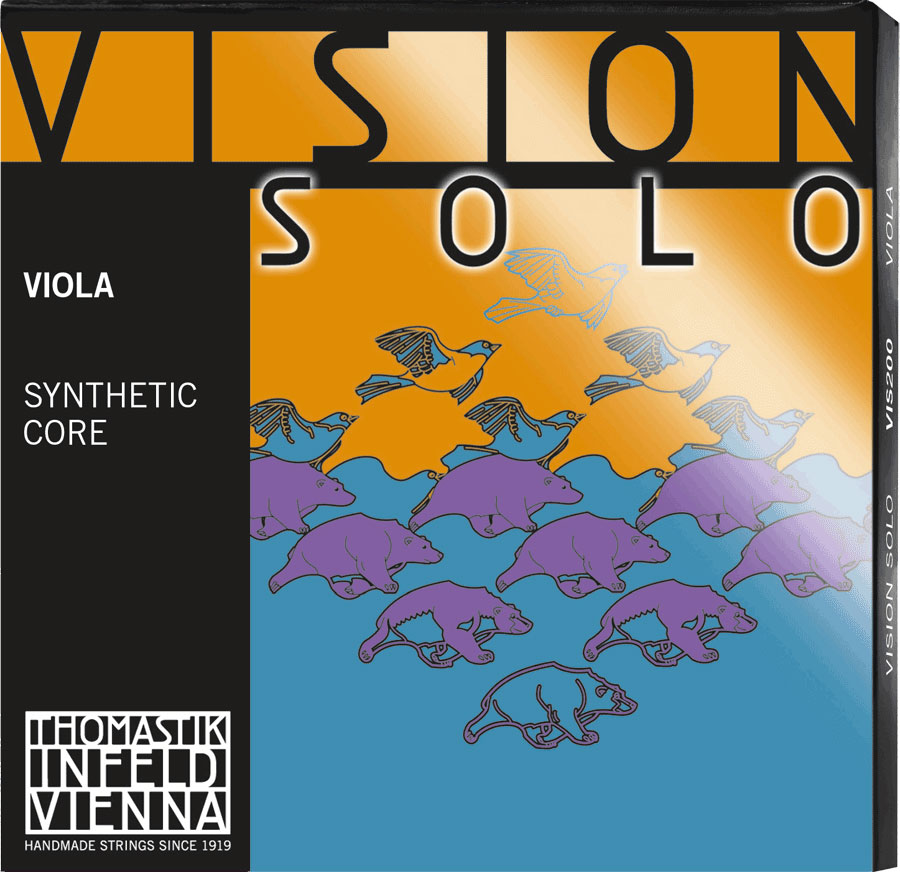 THOMASTIK STRINGS ALTO VISION SOLO VIS200 