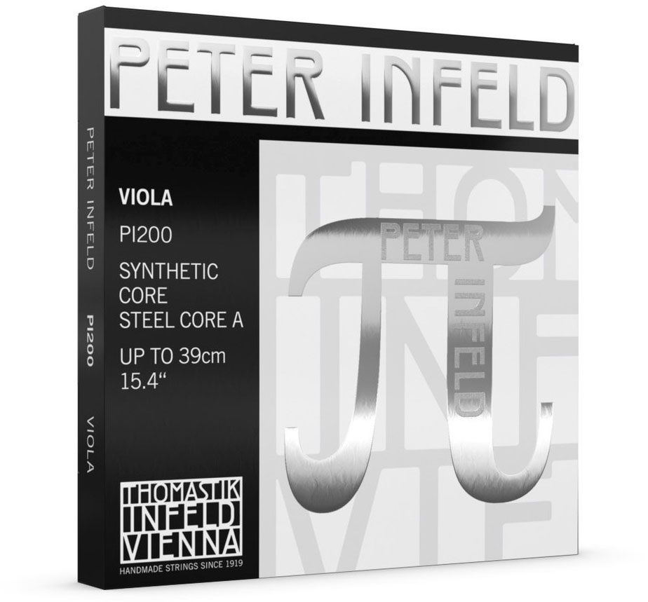 THOMASTIK STRINGS ALTO PETER INFELD SYNTHETIC CORE SET MEDIUM PI200