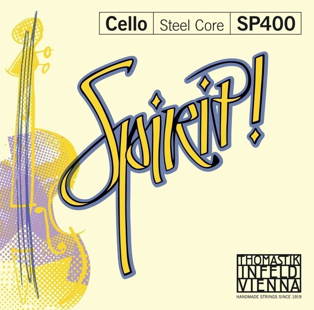 THOMASTIK STRINGS CELLOS SPIRIT! SET SP400