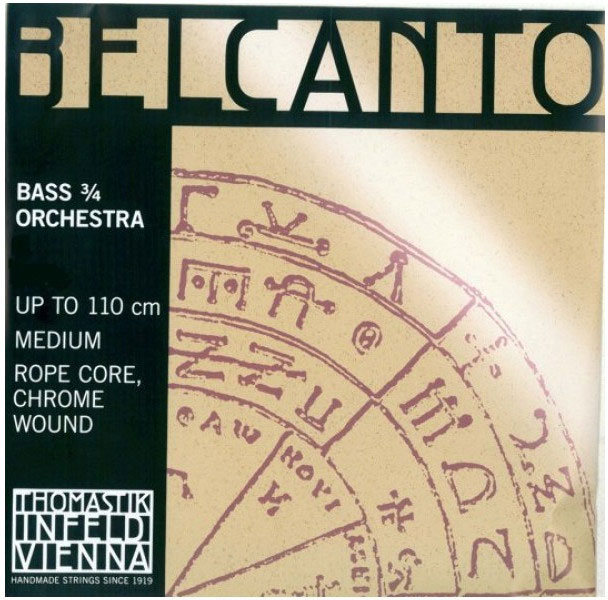 THOMASTIK STRINGS CONTRABASSES BELCANTO ROPE CORE A X BC63