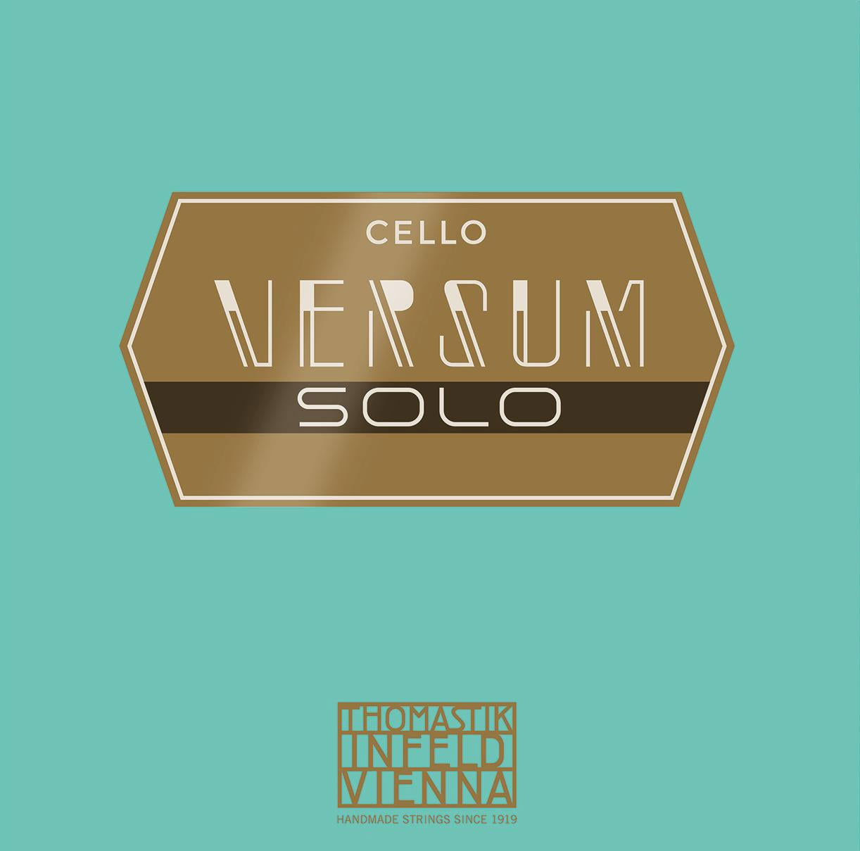 THOMASTIK CELLO STRINGS VERSUM SOLO COMPLETE SOLO SET