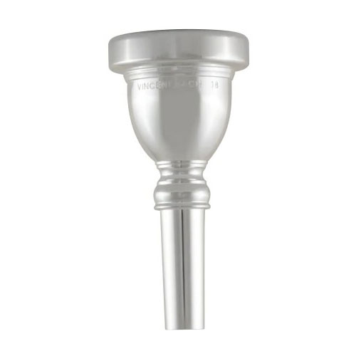 BACH 24W SILVER PLATED
