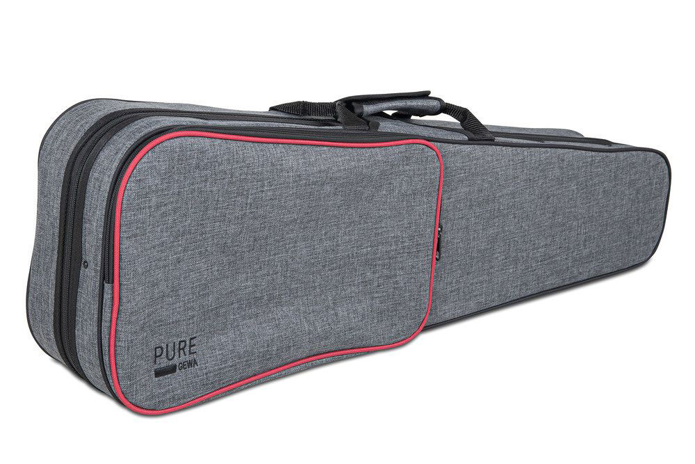 GEWA ESTUCHE DE VIOLÍN CON FORMA CVF G 02 1-4