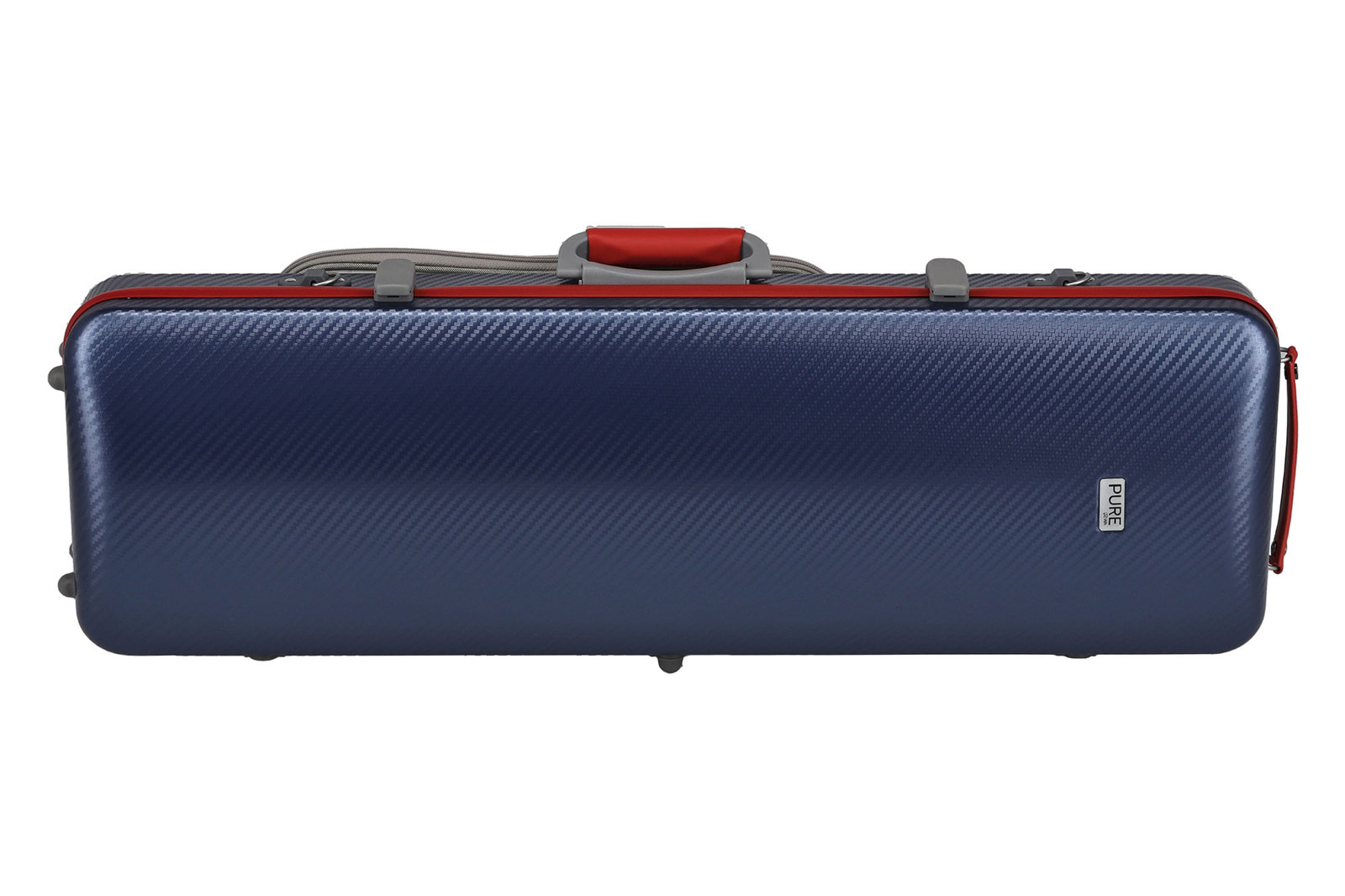 GEWA Fun Rectangular Blue/Black - Violin 1/2 & 4/4