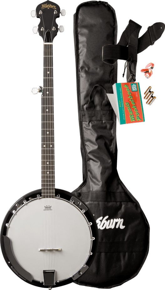 WASHBURN PACK BANJO B8 NATURAL