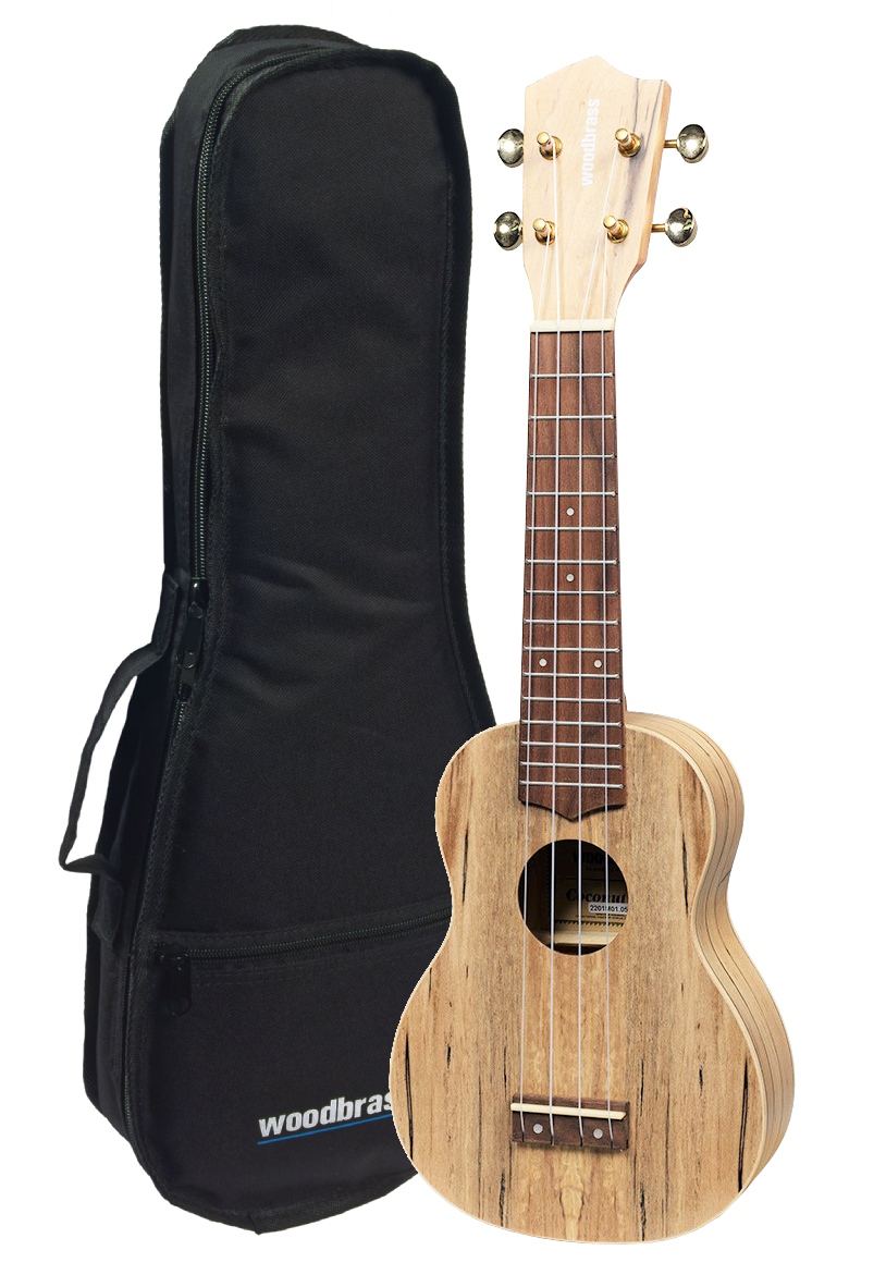 WOODBRASS Coconut S50 - Sopraan + Hoes