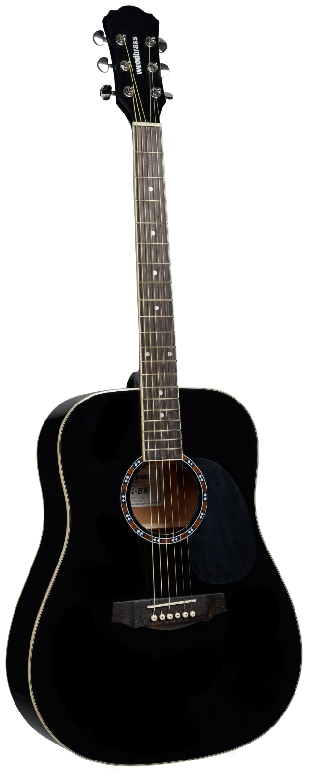 WOODBRASS DG1 Zwart - Refurbished