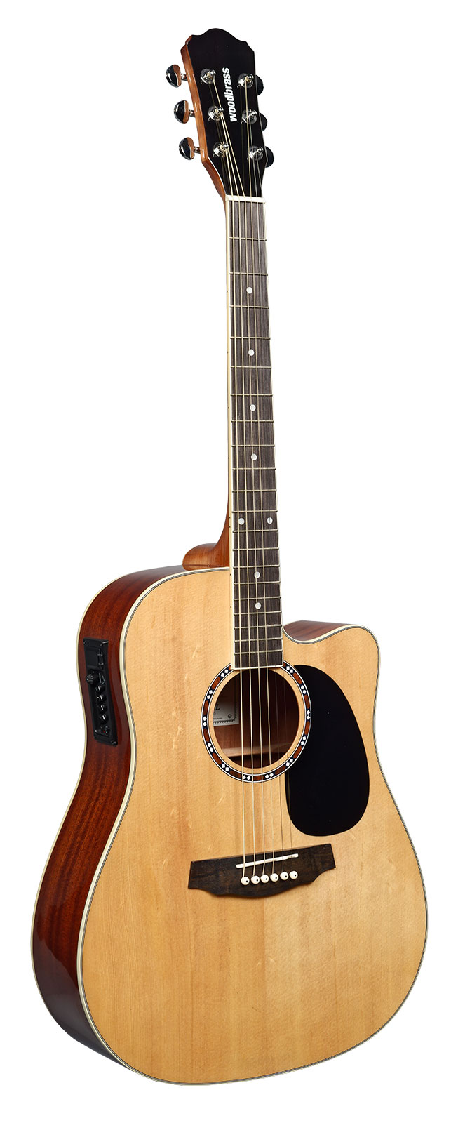 WOODBRASS DG1CE Naturelle