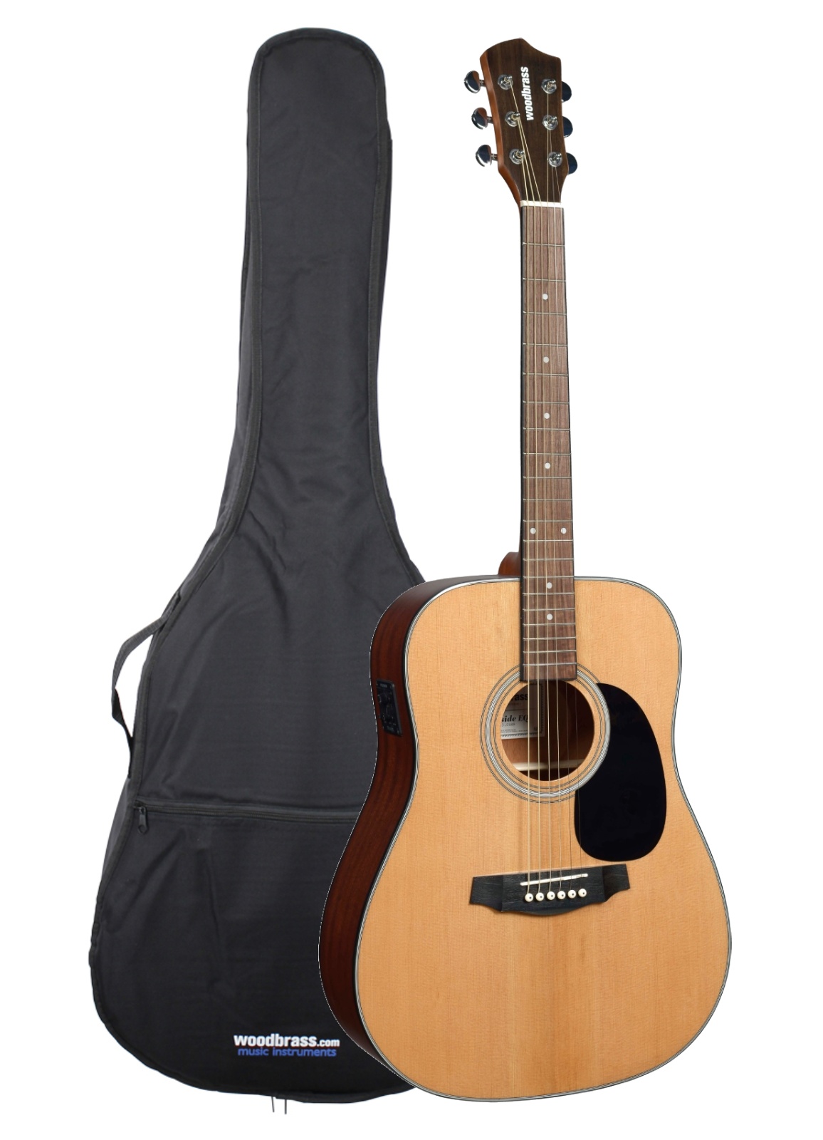 WOODBRASS Pacchetto Riverside EQ Natural + Cover