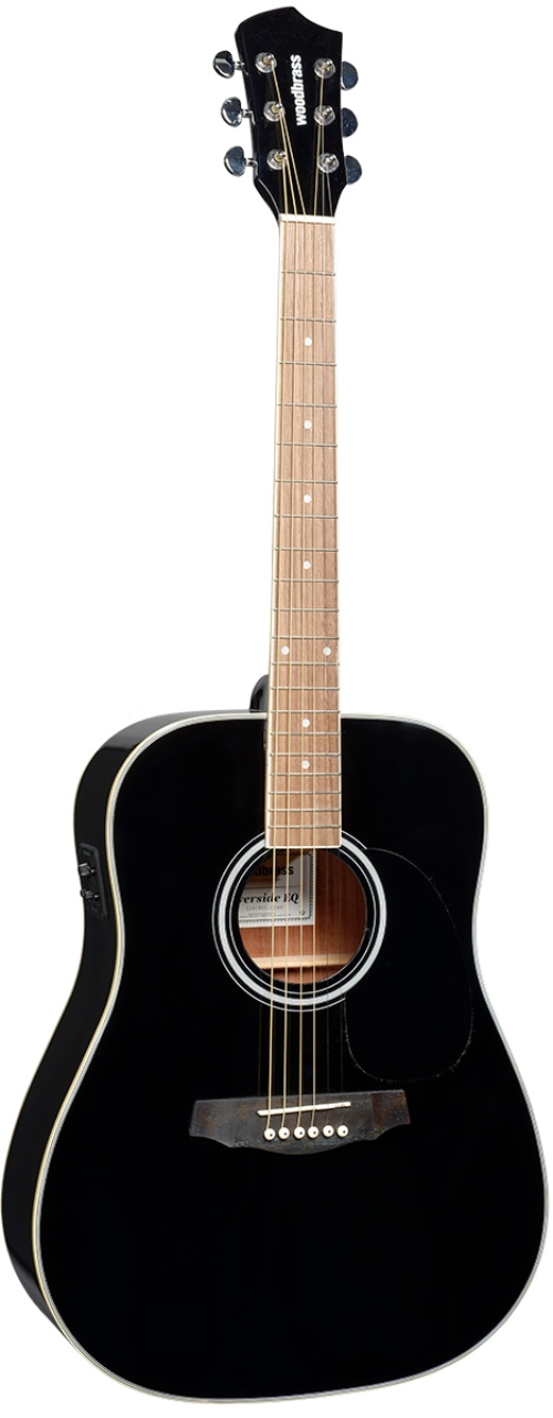 WOODBRASS Riverside Eq Schwarz