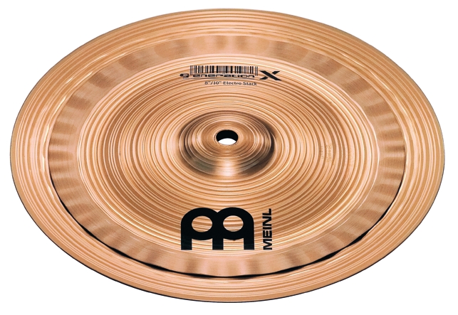 MEINL Empilees Electro Stacks Generation X China 10