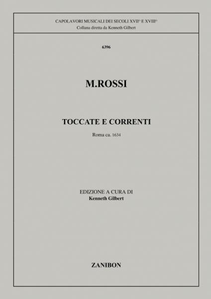 RICORDI ROSSI M. - TOCCATE E CORRENTI - PIANO